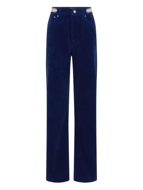velvet trousers by RABANNE