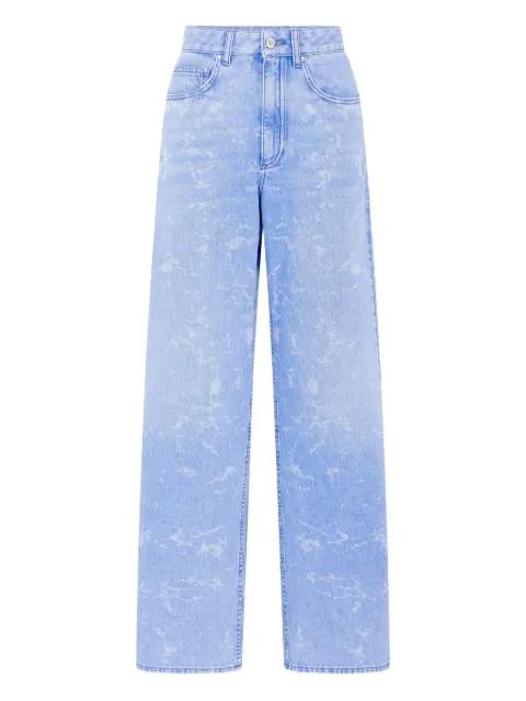 washed-effect jeans by RABANNE