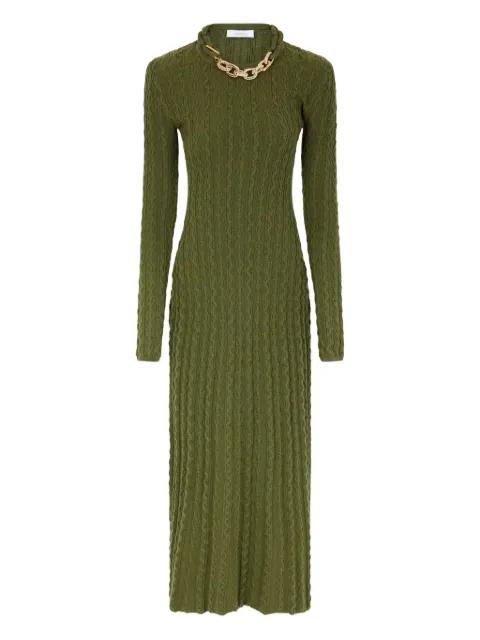 wool maxi dress by RABANNE