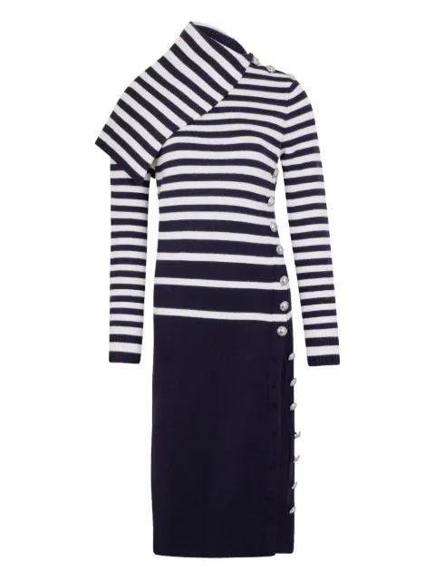 wool midi dress by RABANNE