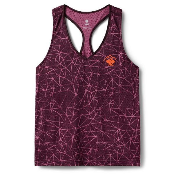 EZ Vee Perf Trail Tank Top by RABBIT