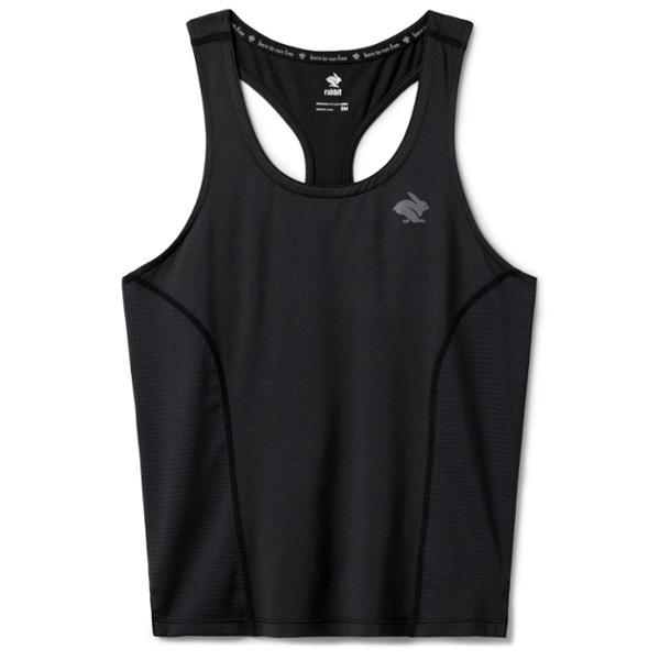 Tempo Tank Cropped Tank Top by RABBIT