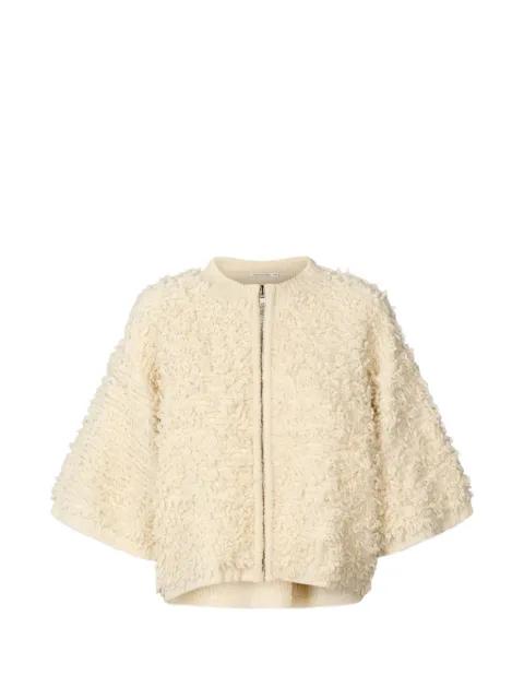 Alice zip cardigan by RABENS SALONER
