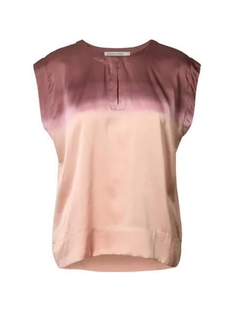 Rosalyn Horizon blouse ombré-effect satin blouse by RABENS SALONER