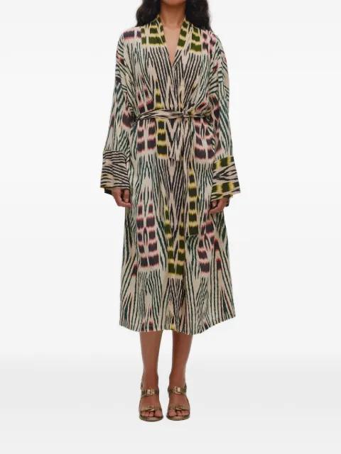 Sunita kimono dress by RABENS SALONER