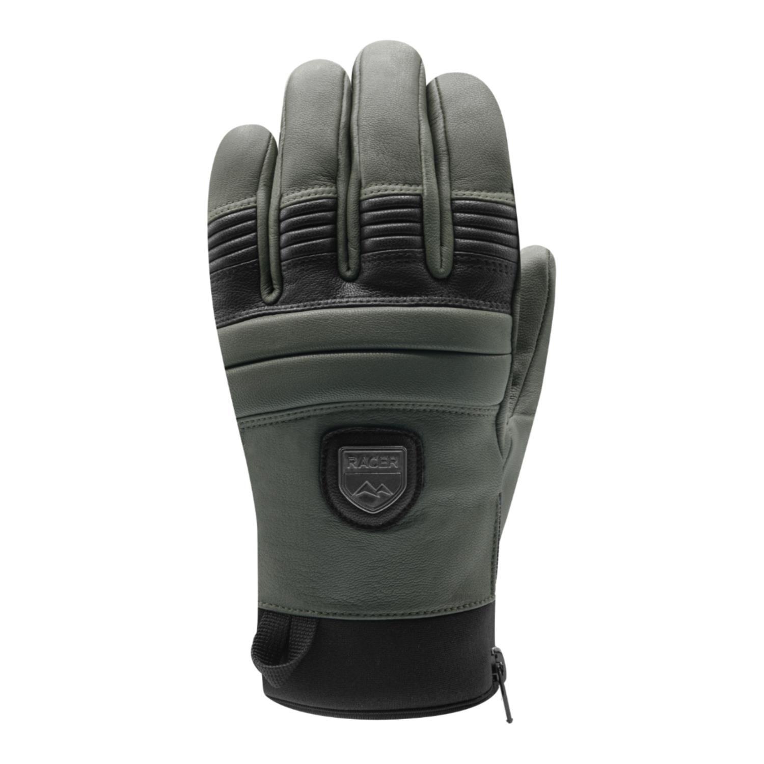 '90 Leather 2' Leather Insulated Waterproof Polymax® Ski Gloves by RACER '90 Leather 2' Leather Insulated Waterproof Polymax® Ski Gloves by RACER