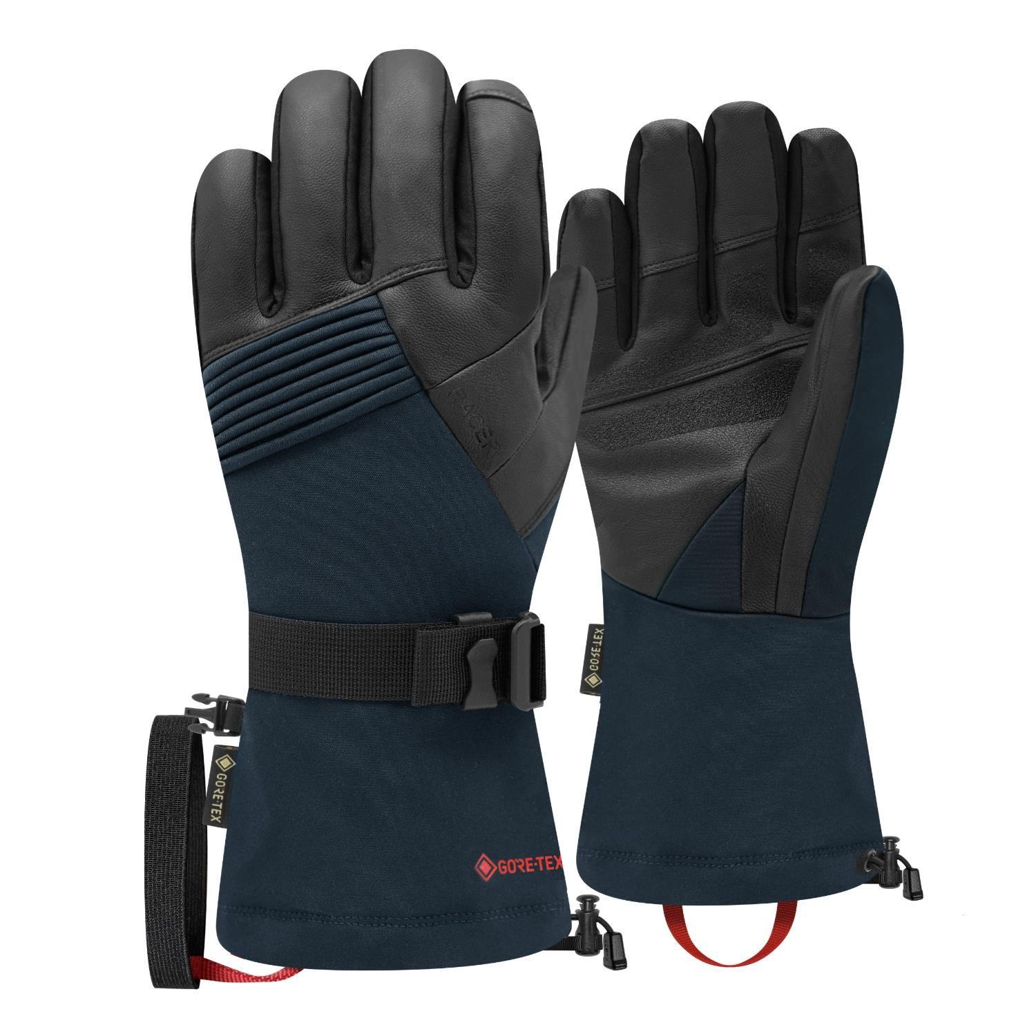 'GTK 5' Insulated Waterproof Gore-tex® Ski Gloves by RACER