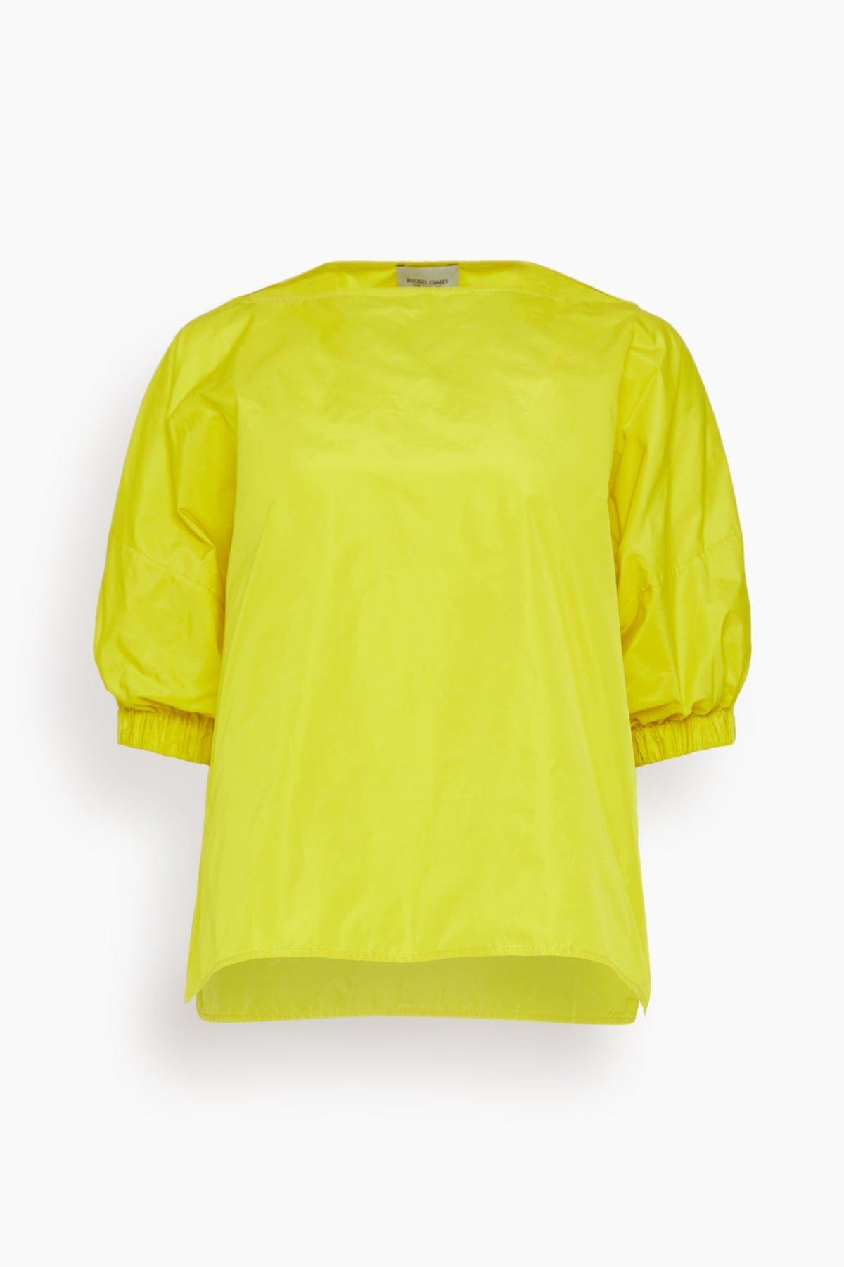 Ballaton Top in Citron by RACHEL COMEY