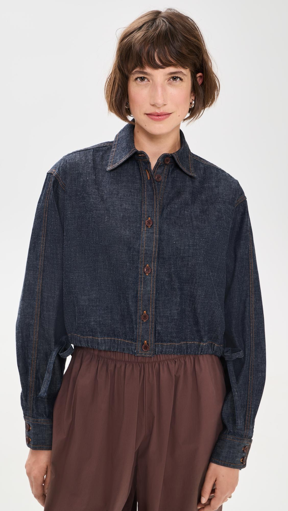 Denim Base Top by RACHEL COMEY