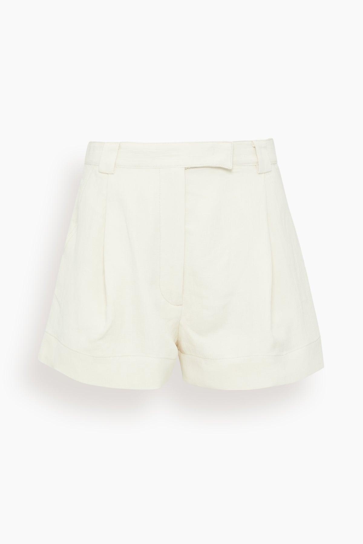 Leo Short in Cream by RACHEL COMEY