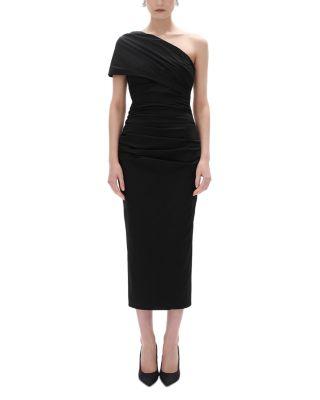 Clay One Shoulder Dress by RACHEL GILBERT