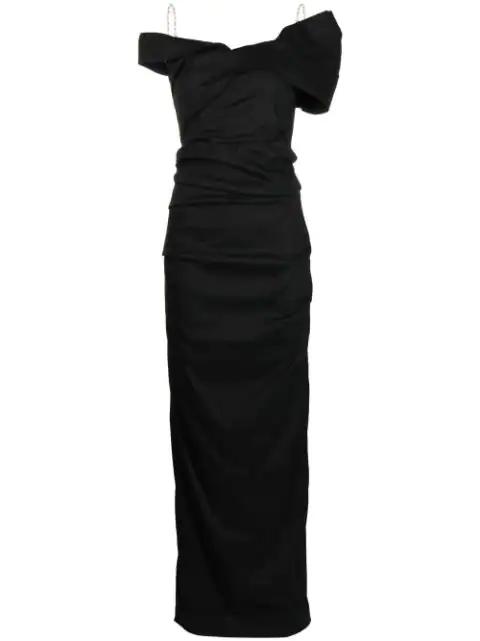 Dahli embellished gown by RACHEL GILBERT