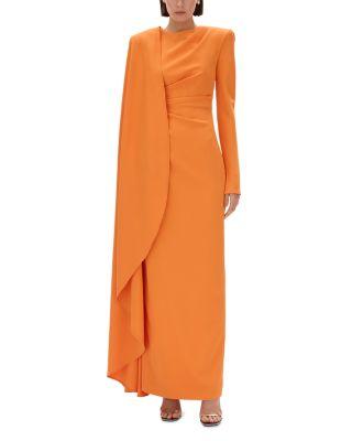 Dion Cape Gown by RACHEL GILBERT