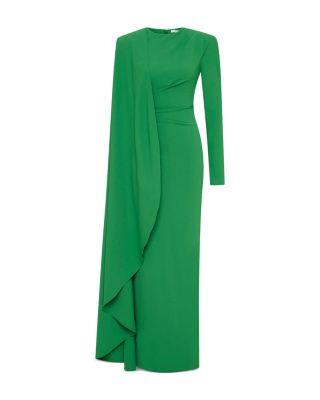 Dion Cape Gown by RACHEL GILBERT