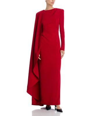 Dion Cape Gown - Exclusive by RACHEL GILBERT
