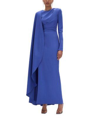 Dion Cape Gown by RACHEL GILBERT