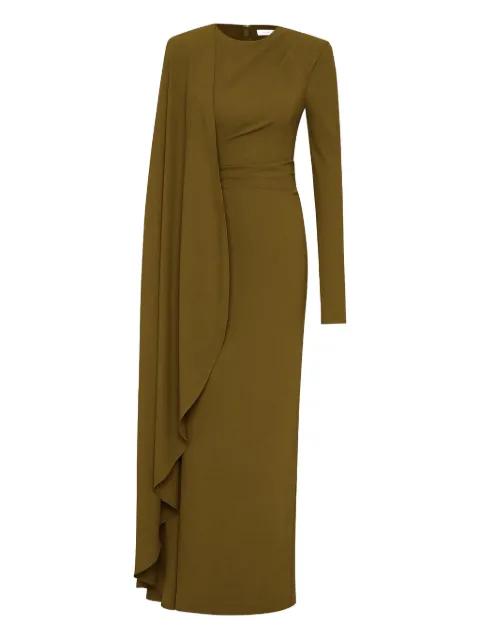 Dion cape gown by RACHEL GILBERT