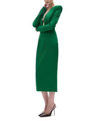 Florida Plunge Neck Dress by RACHEL GILBERT