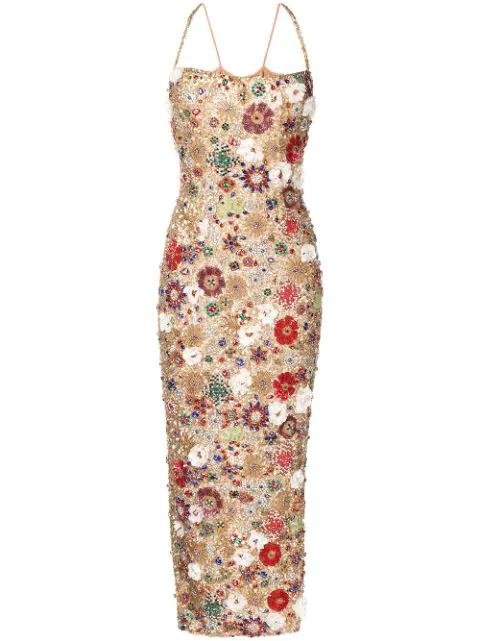 Francesca sequin-embellished gown by RACHEL GILBERT