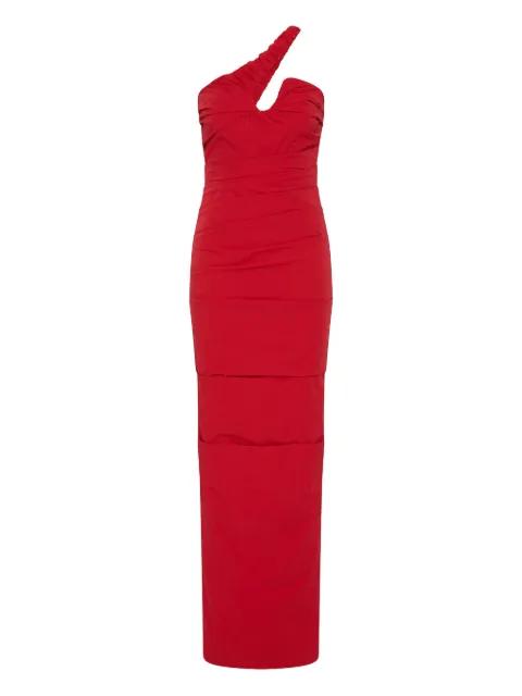 Freda One-Shoulder Gown by RACHEL GILBERT