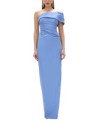 Gale Off-the-Shoulder Gown by RACHEL GILBERT