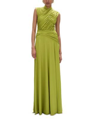 Juniper Ruched Gown by RACHEL GILBERT