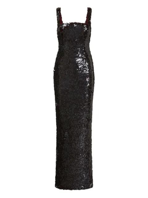 Kaia sequin gown by RACHEL GILBERT
