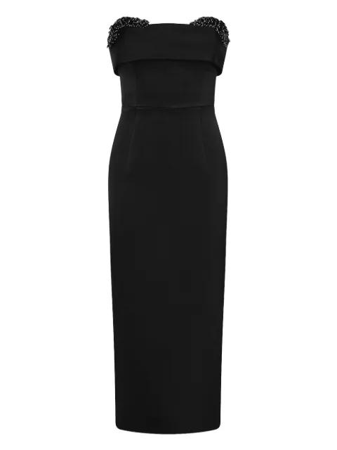 Laira Corset embellished dress by RACHEL GILBERT