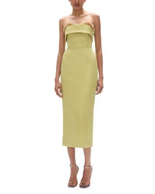 Laira Strapless Dress by RACHEL GILBERT