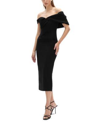 Mattie Off-the-Shoulder Dress by RACHEL GILBERT