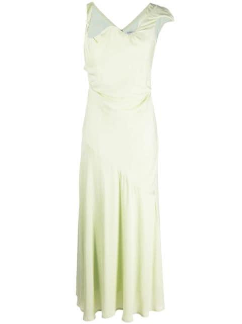 Nash asymmetric maxi dress by RACHEL GILBERT