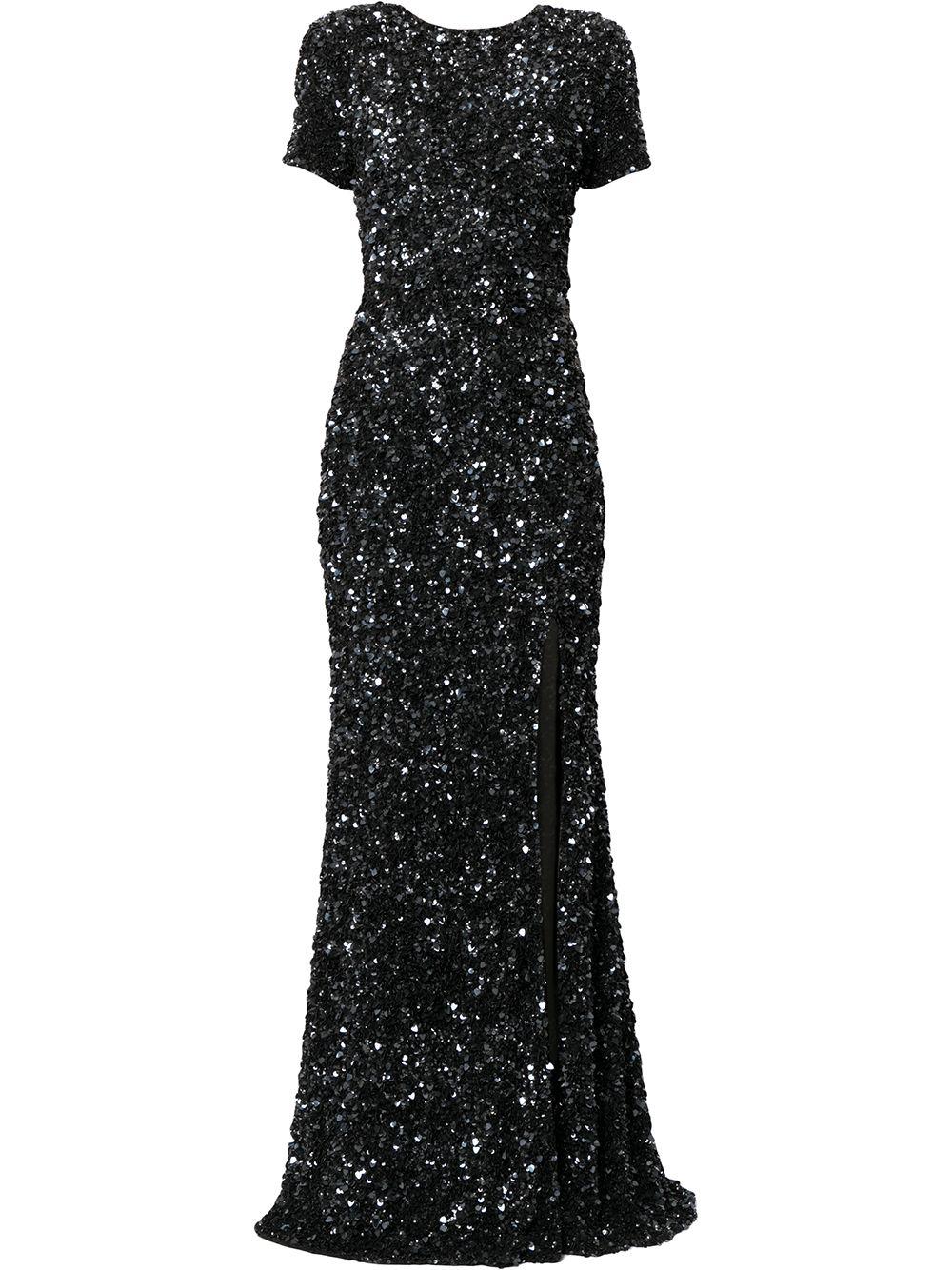Nixie sequin-embellished gown by RACHEL GILBERT