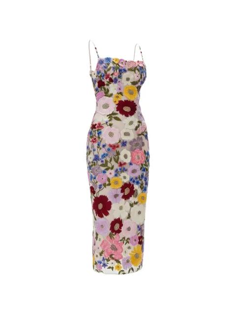 Nya floral midi dress by RACHEL GILBERT