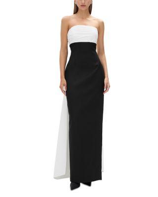 Odette Strapless Gown by RACHEL GILBERT