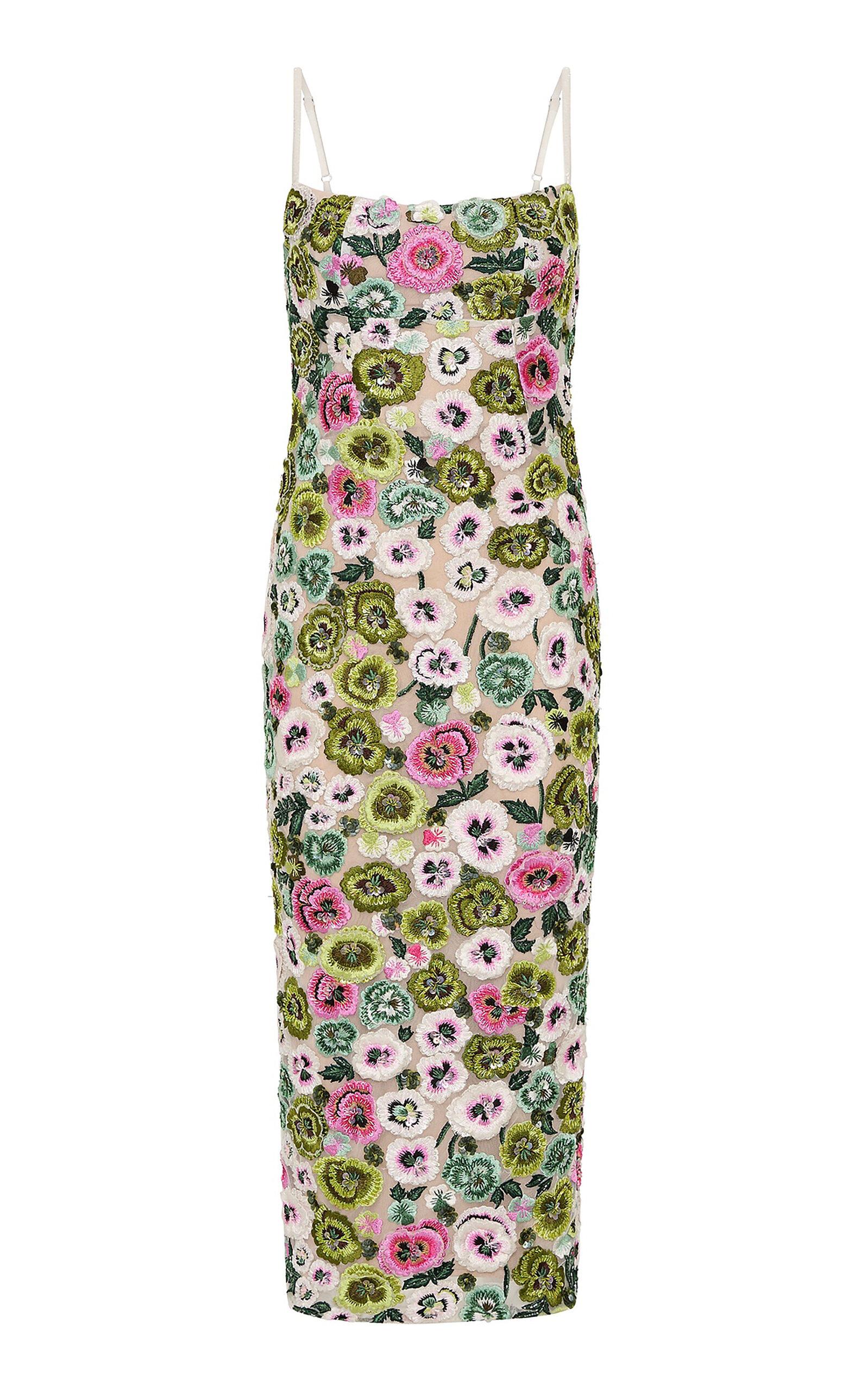 Rachel Gilbert Camden Embellished Tulle Midi Dress - Moda Operandi by RACHEL GILBERT
