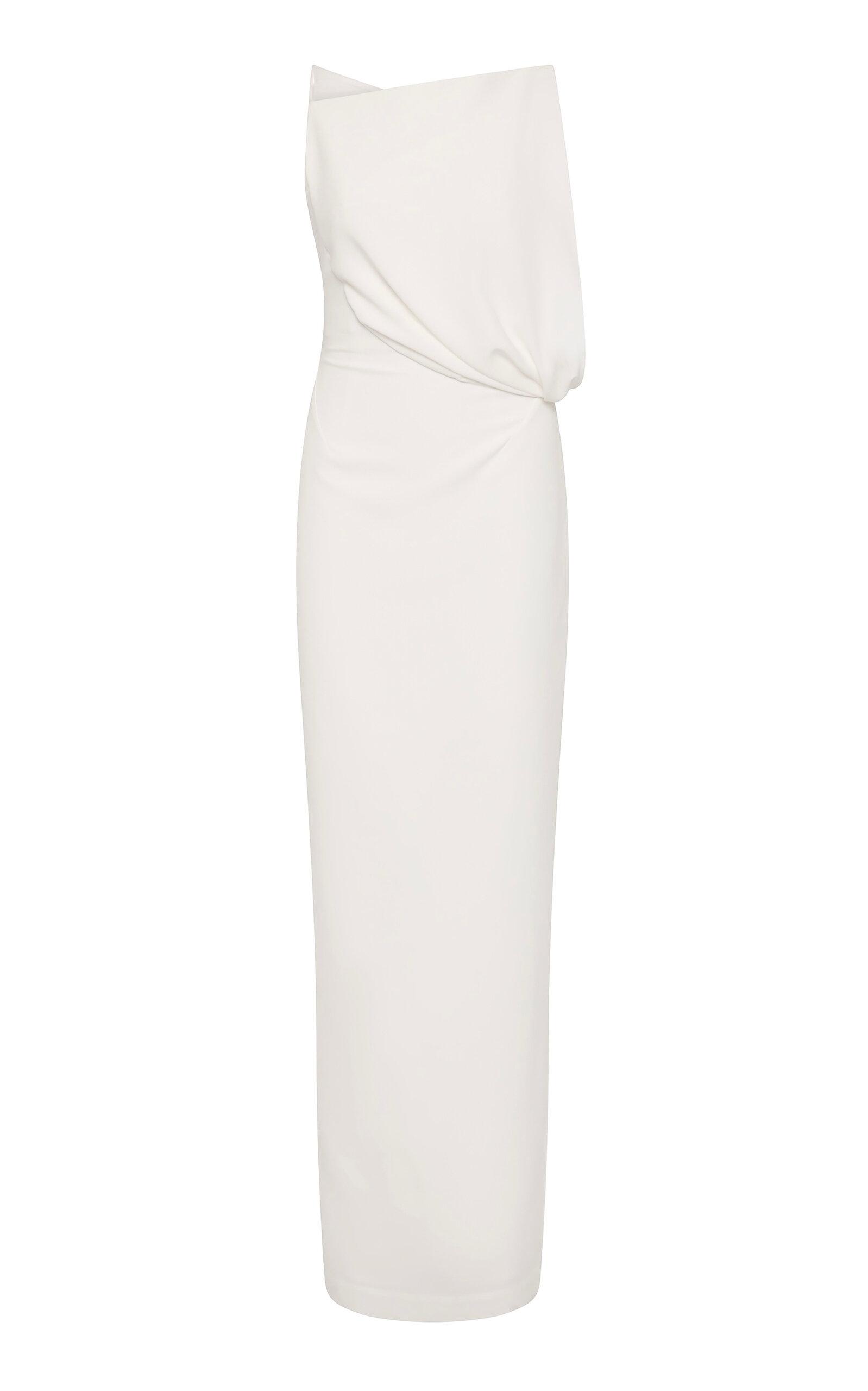 Rachel Gilbert Claudia Structured Column Gown - Moda Operandi by RACHEL GILBERT