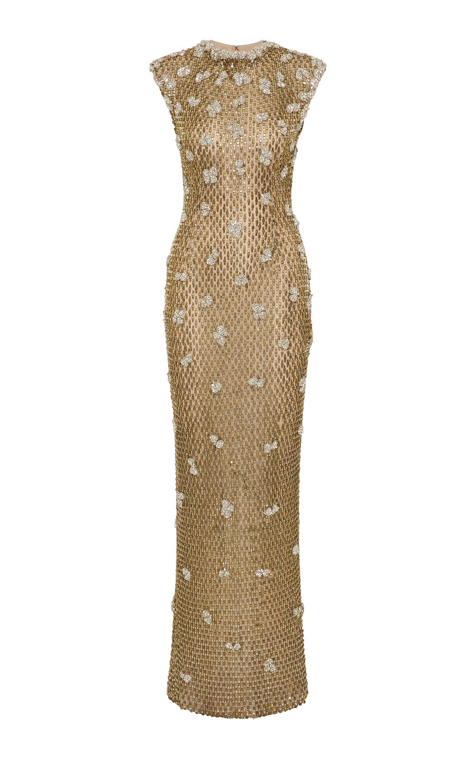 Rachel Gilbert Solana Embellished Tulle Gown - Moda Operandi by RACHEL GILBERT