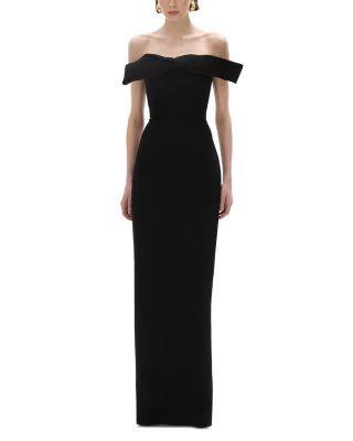 Rydell Off-the-Shoulder Gown by RACHEL GILBERT