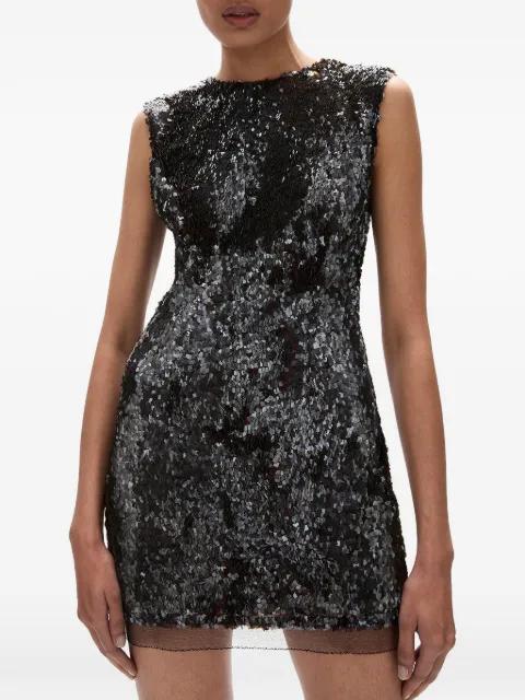 sequin-embellishment mini dress by RACHEL GILBERT