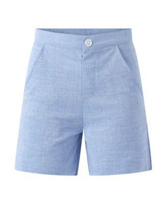 Boys' Chambray Shorts - Little Kid by RACHEL RILEY