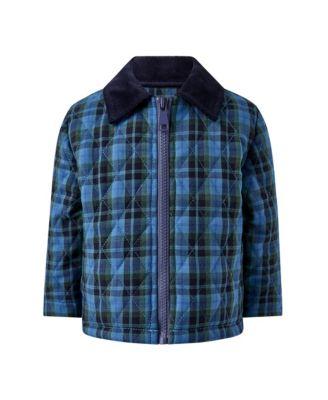 Boys' Check Quilted Jacket - Baby by RACHEL RILEY