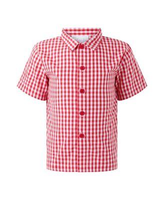 Boys' Gingham Shirt - Little Kid by RACHEL RILEY