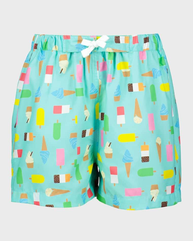 Boy's Ice Lolly Swim Shorts, Size 2-10 by RACHEL RILEY