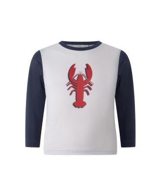Boys' Lobster Rashguard Top - Little Kid by RACHEL RILEY