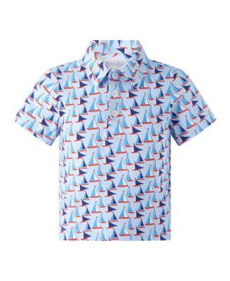 Boys' Sailboat Polo - Little Kid by RACHEL RILEY