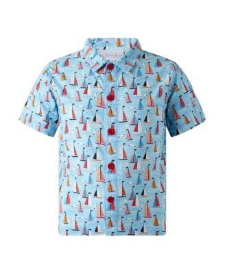 Boys' Sailboat Shirt - Little Kid by RACHEL RILEY