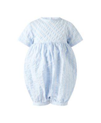 Boys' Seersucker Bubble - Baby by RACHEL RILEY
