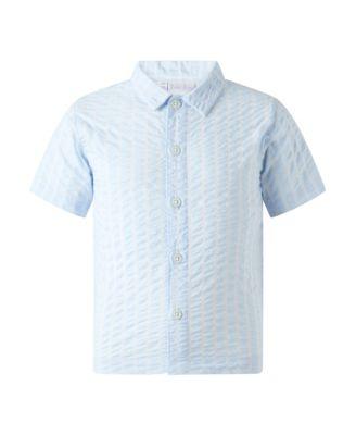 Boys' Seersucker Shirt - Little Kid by RACHEL RILEY