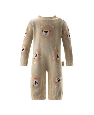 Boys' Teddy Knit Playsuit - Baby by RACHEL RILEY