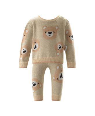 Boys' Teddy Knit Sweater and Leggings Set - Baby by RACHEL RILEY